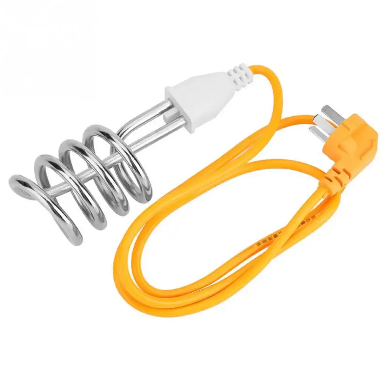 2000W Portable Water Heater Travel Auto Power off Water Heating Immersion Element Electric Heater Boiler 220V
2000W Portable Water Heater Travel Auto Power off Water Heating Immersion Element Electric Heater Boiler 220V