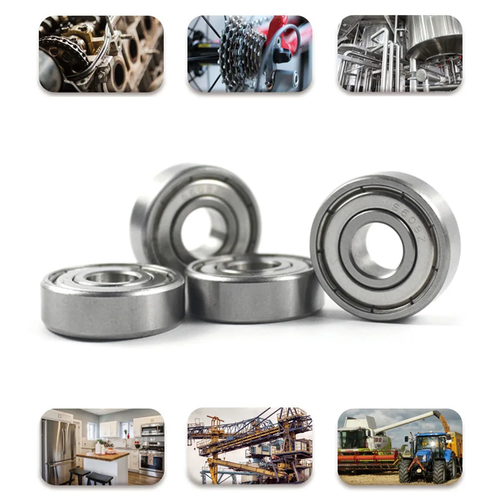 10pcs Miniature Bearings Wholesale Skateboard Shoes Skates High Speed Deep Groove Ball 608 Bearings
10pcs Miniature Bearings Wholesale Skateboard Shoes Skates High Speed Deep Groove Ball 608 Bearings