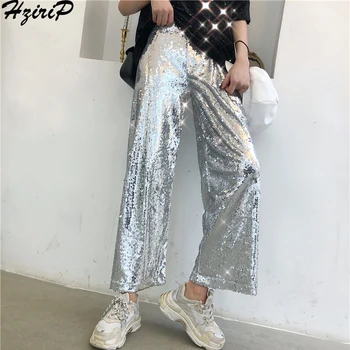 HziriP Loose Casual Fresh New Female 2019 Spring Fashion All-Match Ladies Solid Hot Simple Wide Leg Pants Free Full Length Pants
HziriP Loose Casual Fresh New Female 2019 Spring Fashion All-Match Ladies Solid Hot Simple Wide Leg Pants Free Full Length Pants