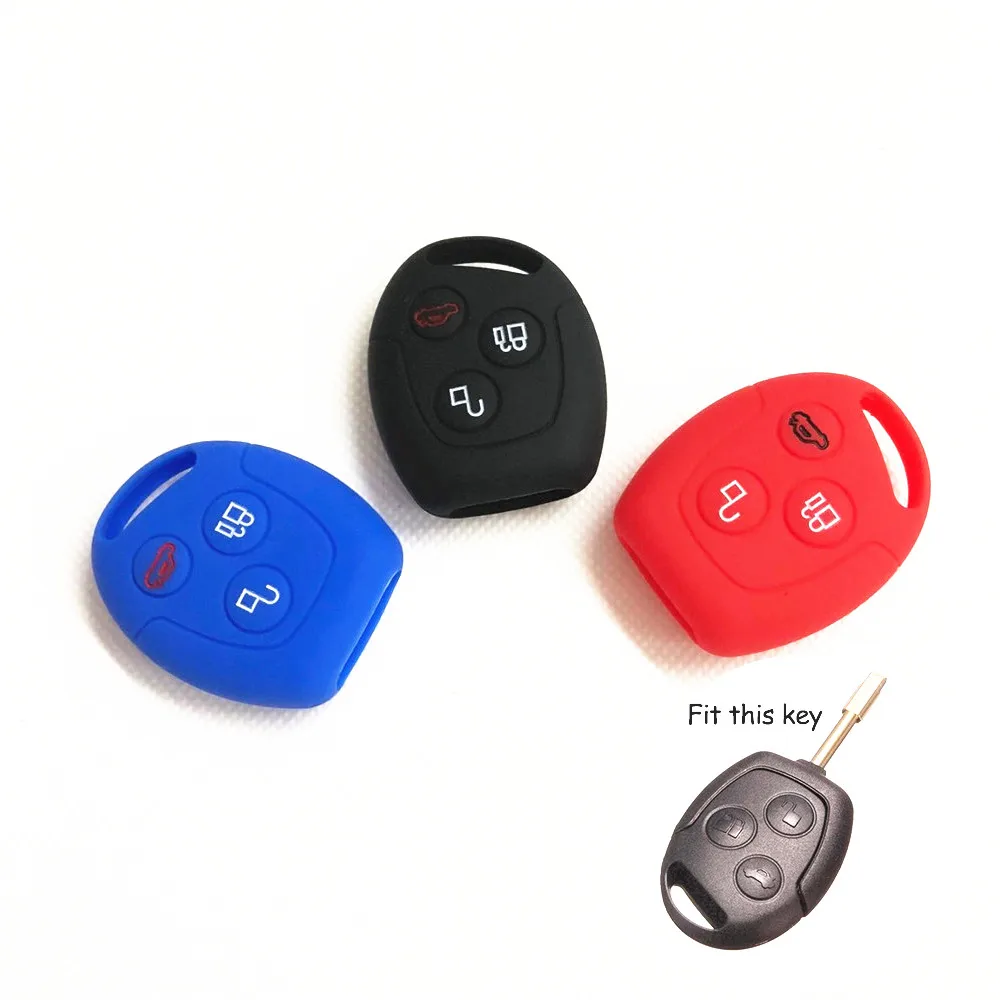 1 Piece Silicone Car Key Fob Case Cover Sticker Set Protector Bag Accessories Fit for Ford Mondeo Fiesta Focus C-Max KA GALAXY
1 Piece Silicone Car Key Fob Case Cover Sticker Set Protector Bag Accessories Fit for Ford Mondeo Fiesta Focus C-Max KA GALAXY