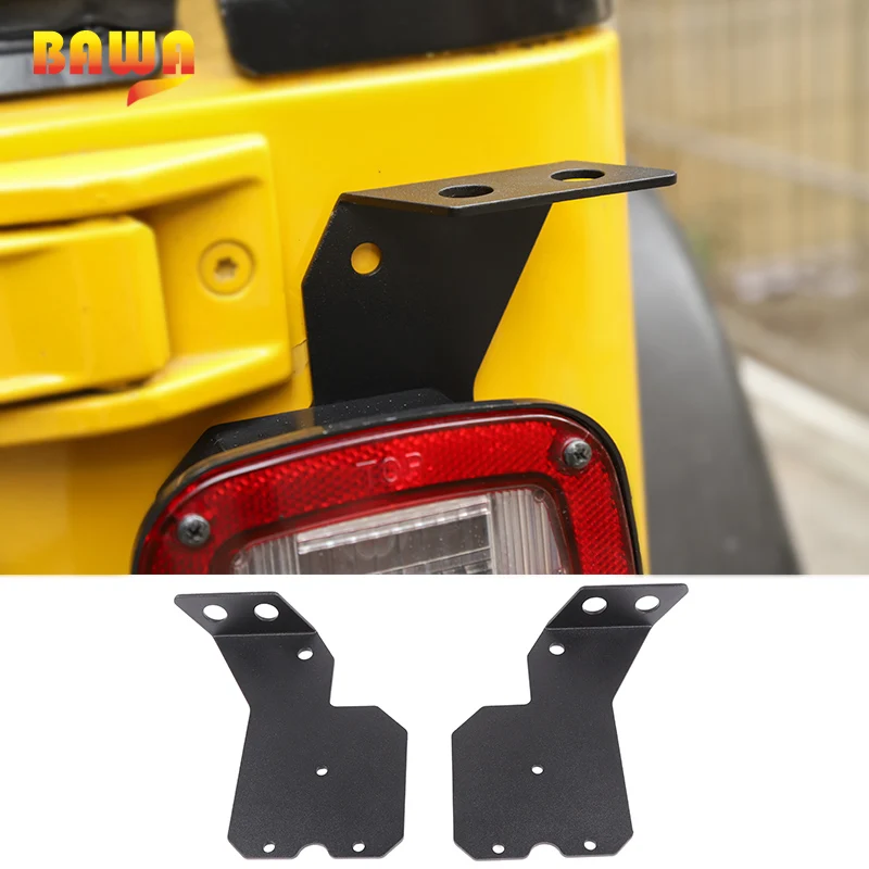 BAWA Chromium Styling for Jeep Wrangler TJ 1997-2006 Taillight Antenna Bracket Accessories for Jeep Wrangler tj
BAWA Chromium Styling for Jeep Wrangler TJ 1997-2006 Taillight Antenna Bracket Accessories for Jeep Wrangler tj