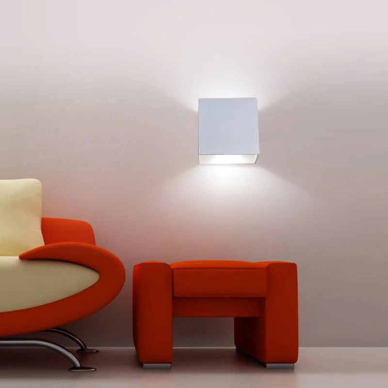 IP44 Modern Aluminum Adjustable Surface Mounted Cube Led Garden Porch Light Waterproof 12W Indoor Outdoor Led Wall Lamp
IP44 Modern Aluminum Adjustable Surface Mounted Cube Led Garden Porch Light Waterproof 12W Indoor Outdoor Led Wall Lamp