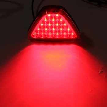 LEEPEE 20LEDs Triangel Red Flash Strobe Lamps Universal Tail Light Car Brake Light Reversing Warning Lamp Car-styling
LEEPEE 20LEDs Triangel Red Flash Strobe Lamps Universal Tail Light Car Brake Light Reversing Warning Lamp Car-styling