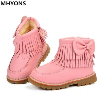 Fringe Girls Boots Fur Thick Warm Children's Shoes 2018 New Shoes For Boys Top Quality Baby Cotton Zip Kids Snow Boots Winter
Fringe Girls Boots Fur Thick Warm Children's Shoes 2018 New Shoes For Boys Top Quality Baby Cotton Zip Kids Snow Boots Winter
