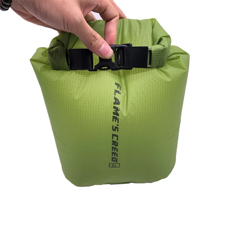 FLAME'S CREED Drifting Bag Waterproof Dry Bag Canoe Kayak Rafting Sports Floating Storage Bags Folding Travel Kits 24L 12L 6L
FLAME'S CREED Drifting Bag Waterproof Dry Bag Canoe Kayak Rafting Sports Floating Storage Bags Folding Travel Kits 24L 12L 6L