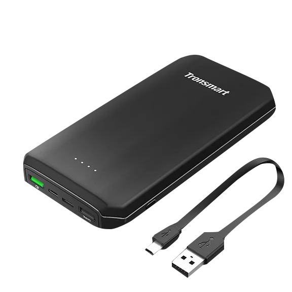 Внешний аккумулятор Tronsmart Edge 20000 мАч Внешний аккумулятор Tronsmart Edge 20000 мАч