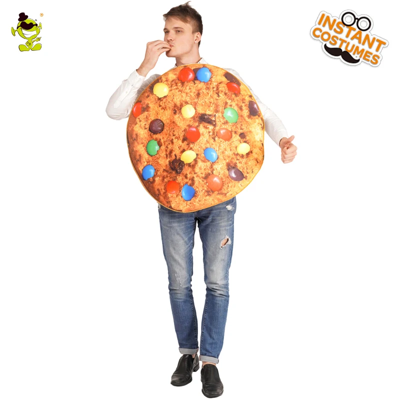 Candy Bean Cookie Costume Funny Fancy Dress Food Emoji Outfits Sweet Cookie Party Costumes for Unisex Adult
Candy Bean Cookie Costume Funny Fancy Dress Food Emoji Outfits Sweet Cookie Party Costumes for Unisex Adult