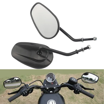 Motorcycle Mirrors Chopper Cruisers Rearview Mirrrors for Harley Sportster 1200 XL883 Fat Boy Softail Electra Glide Road King
Motorcycle Mirrors Chopper Cruisers Rearview Mirrrors for Harley Sportster 1200 XL883 Fat Boy Softail Electra Glide Road King