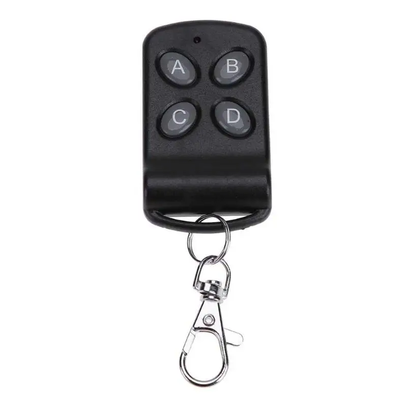 Universal 4keys 433MHz 12V 23A Wireless Remote Control for Lamp Gate Garage Door Smart Key remote LED/Audio/Electric Door
Universal 4keys 433MHz 12V 23A Wireless Remote Control for Lamp Gate Garage Door Smart Key remote LED/Audio/Electric Door