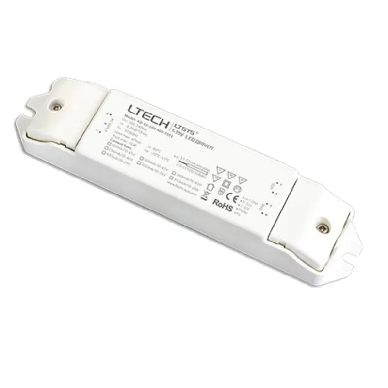 LTECH DALI-10-100-400-F1P1 Constant Current Intelligent Driver AC100-240V input DC10-45V output 10W 100-400mA CC DALI led Driver
LTECH DALI-10-100-400-F1P1 Constant Current Intelligent Driver AC100-240V input DC10-45V output 10W 100-400mA CC DALI led Driver