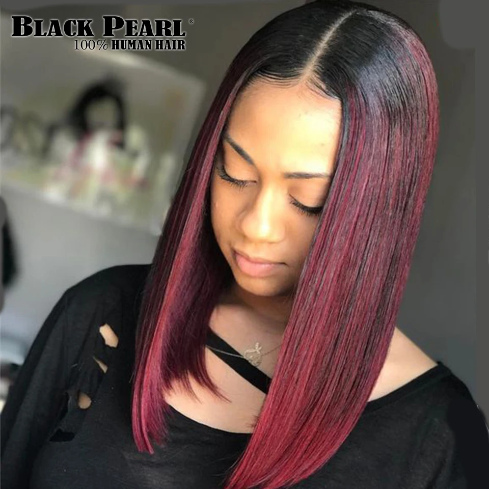 Black Pearl 1b/30 Ombre Lace Front Human Hair Wigs For Black Women Straight Full End Malaysian Remy Hair Wigs Middle Part
Black Pearl 1b/30 Ombre Lace Front Human Hair Wigs For Black Women Straight Full End Malaysian Remy Hair Wigs Middle Part