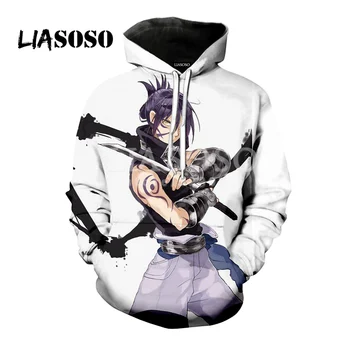 LIASOSO 2019 latest fashion hoodie anime One punch man men and women hooded 3D printing men and women hoodies clothing W064
LIASOSO 2019 latest fashion hoodie anime One punch man men and women hooded 3D printing men and women hoodies clothing W064