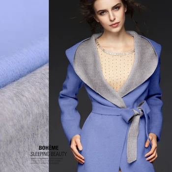 Double-faced Albaca alpaca fabric ultra-high-end fabrics 26% Albaca alpaca+ 70%wool + 4% nylon 840grams per metre width-150cm
Double-faced Albaca alpaca fabric ultra-high-end fabrics 26% Albaca alpaca+ 70%wool + 4% nylon 840grams per metre width-150cm