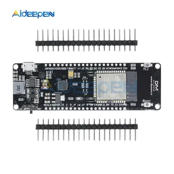 ESP32 ESP-32S For WeMos WiFi Wireless Bluetooth Development Board CP2102 CP2104 Module With 18650 lithium Battery Shield ESP8266
ESP32 ESP-32S For WeMos WiFi Wireless Bluetooth Development Board CP2102 CP2104 Module With 18650 lithium Battery Shield ESP8266