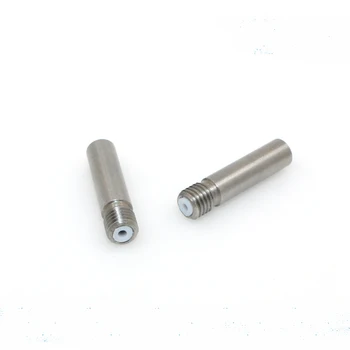 3D printer accessories M7 stainless steel built-in Teflon throat MK10 throat material consumable pipe
3D printer accessories M7 stainless steel built-in Teflon throat MK10 throat material consumable pipe