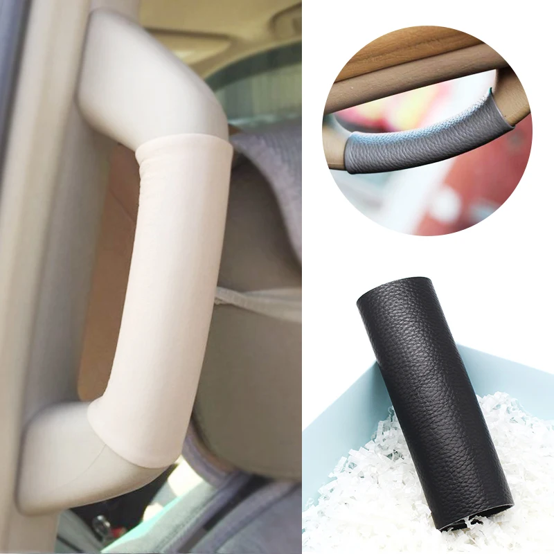 For Toyota Prado 2003 2004 2005 2006 2007 2008 2009 Cow Leather Interior Ceiling Safety Handle Cover Hand Sewing Trim
For Toyota Prado 2003 2004 2005 2006 2007 2008 2009 Cow Leather Interior Ceiling Safety Handle Cover Hand Sewing Trim