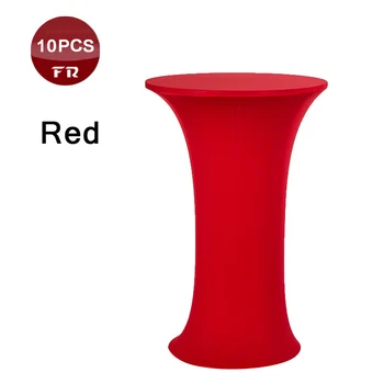 Factory Wholesale 10pcs/Set 60-80cm Lycra Dry Bar Table Cover of Weddings Round Based Stretch Cocktail Tablecloth for Marriage
Factory Wholesale 10pcs/Set 60-80cm Lycra Dry Bar Table Cover of Weddings Round Based Stretch Cocktail Tablecloth for Marriage