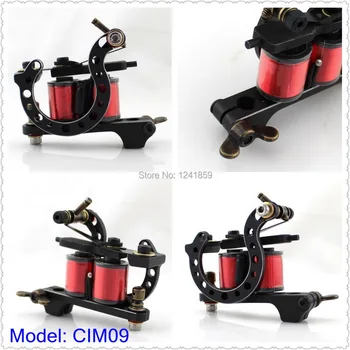 Professional Top Shader Cast Iron Wire Cutting Tattoo Machine Gun 10 Wrap Coils Machine Supply CIM09# 
Professional Top Shader Cast Iron Wire Cutting Tattoo Machine Gun 10 Wrap Coils Machine Supply CIM09#