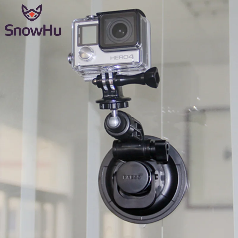 SnowHu 9CM Car Suction Cup Tripod Adapter Holder Sucker For GoPro Accessories for Go pro Hero 7 6 5 4 3 Xiaomi Yi 4K eken GP70
SnowHu 9CM Car Suction Cup Tripod Adapter Holder Sucker For GoPro Accessories for Go pro Hero 7 6 5 4 3 Xiaomi Yi 4K eken GP70