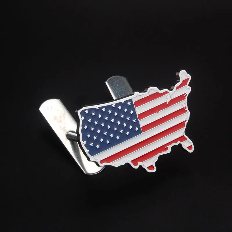 Metal USA United States American Flag Map Front Hood Grille Grill Badge Emblem Car Styling Auto Accessories for bmw audi benz
Metal USA United States American Flag Map Front Hood Grille Grill Badge Emblem Car Styling Auto Accessories for bmw audi benz