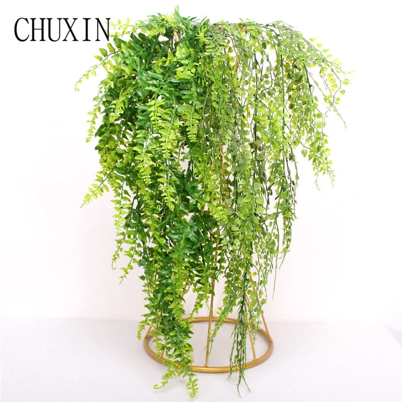Simulation green vine home living room wall hanging green decoration hanging vine hotel mall wall decoration Artificial plant
Simulation green vine home living room wall hanging green decoration hanging vine hotel mall wall decoration Artificial plant