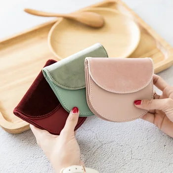 Fashion Simple Coin Pocket Zipper Women Wallets Synthetic Leather Small Purses & Wallets Female Card Holder Ladies Short Clutch
Fashion Simple Coin Pocket Zipper Women Wallets Synthetic Leather Small Purses & Wallets Female Card Holder Ladies Short Clutch