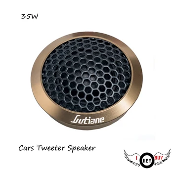 I Key Buy 35W 12V 25Hz-20KHz 1PC Universal Car Tweeter Audio Modified Silk Cars Dome Stereo Small Hair Level Sound Speaker
I Key Buy 35W 12V 25Hz-20KHz 1PC Universal Car Tweeter Audio Modified Silk Cars Dome Stereo Small Hair Level Sound Speaker