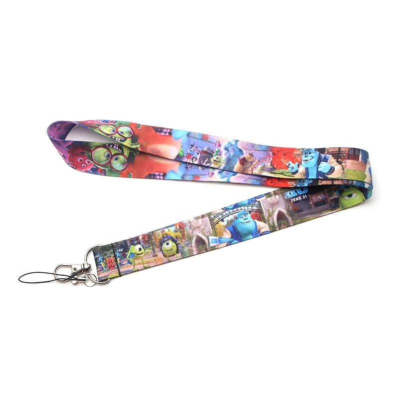 Flyingbee Monster university Keychain lanyard Badge Lanyards Mobile Phone Rope Keyring Key Lanyard Neck Strap Accessories X0129
Flyingbee Monster university Keychain lanyard Badge Lanyards Mobile Phone Rope Keyring Key Lanyard Neck Strap Accessories X0129