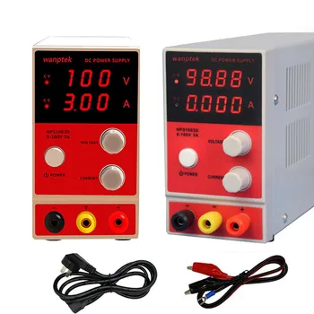 100V 3A NPS1003D Digital Display Adjustable DC Power Supply Regulated Switch Power Supply Modul Switching DC Power Supply
100V 3A NPS1003D Digital Display Adjustable DC Power Supply Regulated Switch Power Supply Modul Switching DC Power Supply