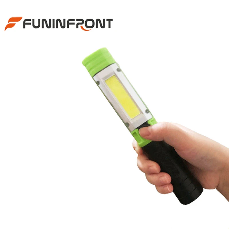 4 Light Modes Magnet Base COB LED Flashlight, Handheld Emergency Work Light Great for Camping Household Workshop Automobile
4 Light Modes Magnet Base COB LED Flashlight, Handheld Emergency Work Light Great for Camping Household Workshop Automobile