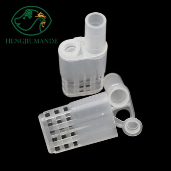 5 PCS Beekeeping Tools Plastic King Cage Bee Prisoner Bee Cage Multifunctional Plastic
5 PCS Beekeeping Tools Plastic King Cage Bee Prisoner Bee Cage Multifunctional Plastic