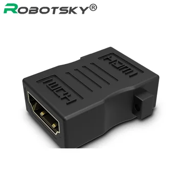 High Quality HDMI Adapter Portable Female To Female HDMI Cables Converter Extender For 1080P HDTV Gold Plated HDMI 1.4 Connector
High Quality HDMI Adapter Portable Female To Female HDMI Cables Converter Extender For 1080P HDTV Gold Plated HDMI 1.4 Connector