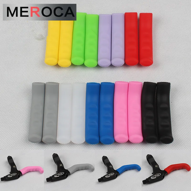 MTB Mountain Road Folding Fixed Gear Bike Bicycle V Brake Hand Levers silicone Silica gel protector sleeves cover
MTB Mountain Road Folding Fixed Gear Bike Bicycle V Brake Hand Levers silicone Silica gel protector sleeves cover