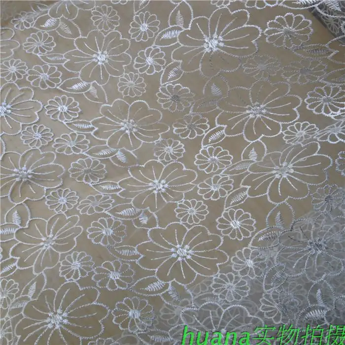 130cm wide organza computer hard embroidered formal dress wedding dress dinner party clothes lace fabric
130cm wide organza computer hard embroidered formal dress wedding dress dinner party clothes lace fabric