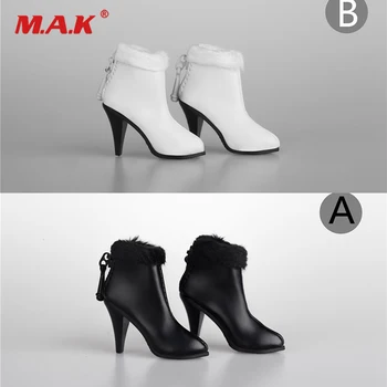 1/6 Woman High Heel Ankle Boots Shoes Figure Accessories PU Leather Black/White Colors Hollow for 12'' Female Action Figure
1/6 Woman High Heel Ankle Boots Shoes Figure Accessories PU Leather Black/White Colors Hollow for 12'' Female Action Figure