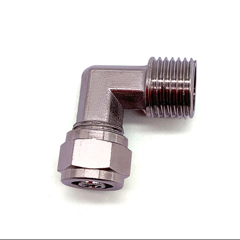 1PCS Elbow Type Copper Material Pneumatic Screw Thread Quick Connectors Fitting PL 4MM-16MM Gas Hose Tube One Touch Push Into
1PCS Elbow Type Copper Material Pneumatic Screw Thread Quick Connectors Fitting PL 4MM-16MM Gas Hose Tube One Touch Push Into