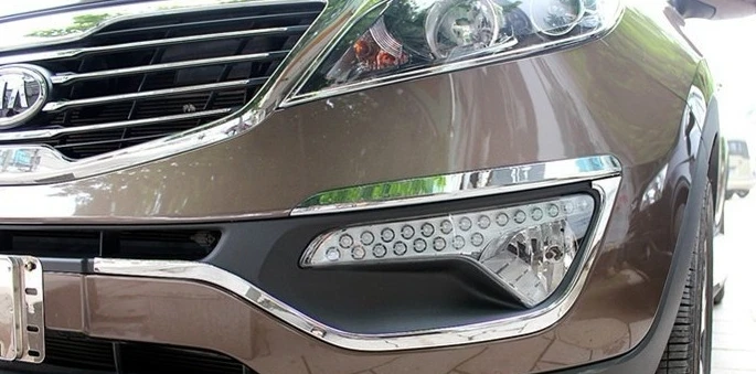 For Kia Sportage 2010 2011 2012 2013 2014 2015 ABS chrome Front Fog Light cover 2 pcs
For Kia Sportage 2010 2011 2012 2013 2014 2015 ABS chrome Front Fog Light cover 2 pcs