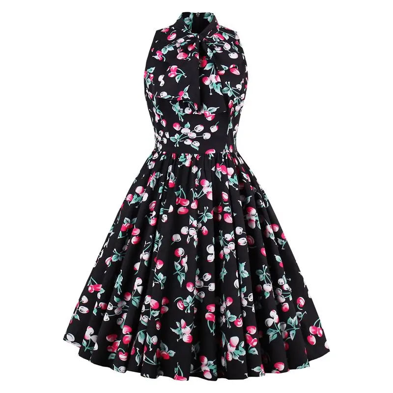 Summer Vintage Sexy Big Swing Elegant Plus Size Women Midi Dresses Print Sweet Retro Floral 2019 Black Female Fashion Dress
Summer Vintage Sexy Big Swing Elegant Plus Size Women Midi Dresses Print Sweet Retro Floral 2019 Black Female Fashion Dress