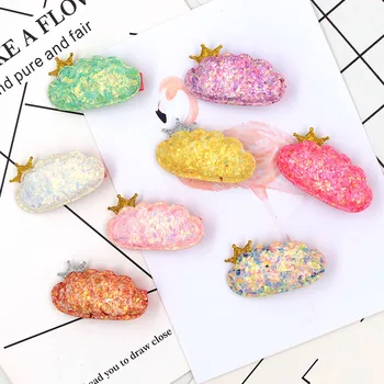 24pcs ins Fashion Cute Glitter Tiaras Cloud Hairpins Solid Crown Cartoon Hair Clips Princess Headwear Boutique Hair Accessories
24pcs ins Fashion Cute Glitter Tiaras Cloud Hairpins Solid Crown Cartoon Hair Clips Princess Headwear Boutique Hair Accessories