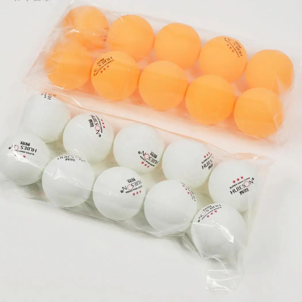 10pcs/bag Professional Table Tennis Ball 40mm Diameter 2.9g 3 Star Ping Pong Balls for Competition Training Low Pirce
10pcs/bag Professional Table Tennis Ball 40mm Diameter 2.9g 3 Star Ping Pong Balls for Competition Training Low Pirce