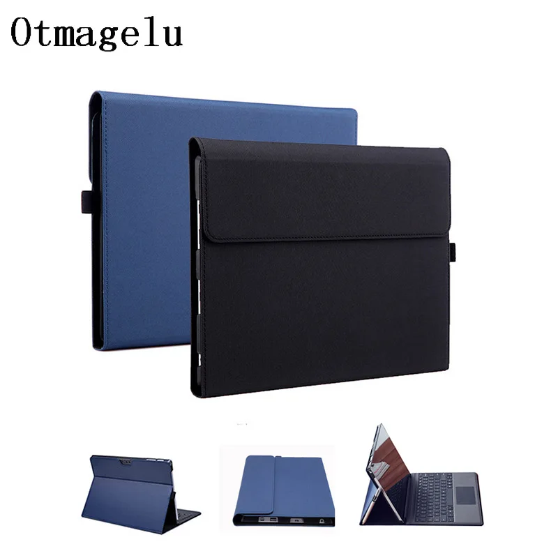 Tablet PC Case For Microsoft Surface Pro 4 5 6 PU Leather Smart Sleever For Surface Pro 6 5 12.3'' Tablet Cover Protector Stand
Tablet PC Case For Microsoft Surface Pro 4 5 6 PU Leather Smart Sleever For Surface Pro 6 5 12.3'' Tablet Cover Protector Stand