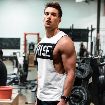 Newest Brand Gym Men Running Tank Stringer Bodybuilding Sport Tank Tops Mens Fitness Singlet Printed Solid Cotton Muscle Vest
Newest Brand Gym Men Running Tank Stringer Bodybuilding Sport Tank Tops Mens Fitness Singlet Printed Solid Cotton Muscle Vest