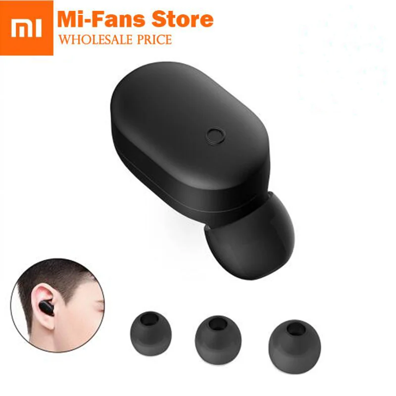New Xiaomi Bluetooth Sports Headset Mini Version 4.5g Wireless Earphone MEMS Microphone Bluetooth earphones Waterproof Earbuds
New Xiaomi Bluetooth Sports Headset Mini Version 4.5g Wireless Earphone MEMS Microphone Bluetooth earphones Waterproof Earbuds