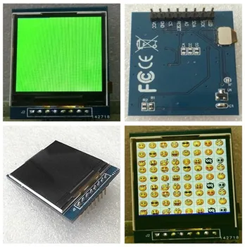 IPS 1.54 inch SPI 262K COG TFT LCD Screen with Adapter Board ST7789V Drive IC 240*240
IPS 1.54 inch SPI 262K COG TFT LCD Screen with Adapter Board ST7789V Drive IC 240*240