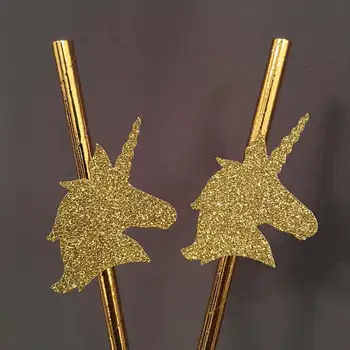 glitter Unicorn ideas gold first birthday Stripe Paper Straws baby shower bapstism Christening tea party straw
glitter Unicorn ideas gold first birthday Stripe Paper Straws baby shower bapstism Christening tea party straw