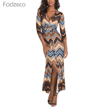 Fadeco New African Dress Femme Fashion Print Midi Dress With Waist Belt Tribal Print Half Sleeves Slit Dress Dashiki Clothing
Fadeco New African Dress Femme Fashion Print Midi Dress With Waist Belt Tribal Print Half Sleeves Slit Dress Dashiki Clothing