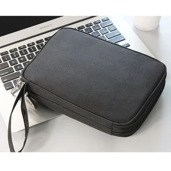 Double layer Storage Bag Large Portable Digital Travel Bag Data Cable U Disk Power Bank Organizer Bag Electronic Accessories
Double layer Storage Bag Large Portable Digital Travel Bag Data Cable U Disk Power Bank Organizer Bag Electronic Accessories