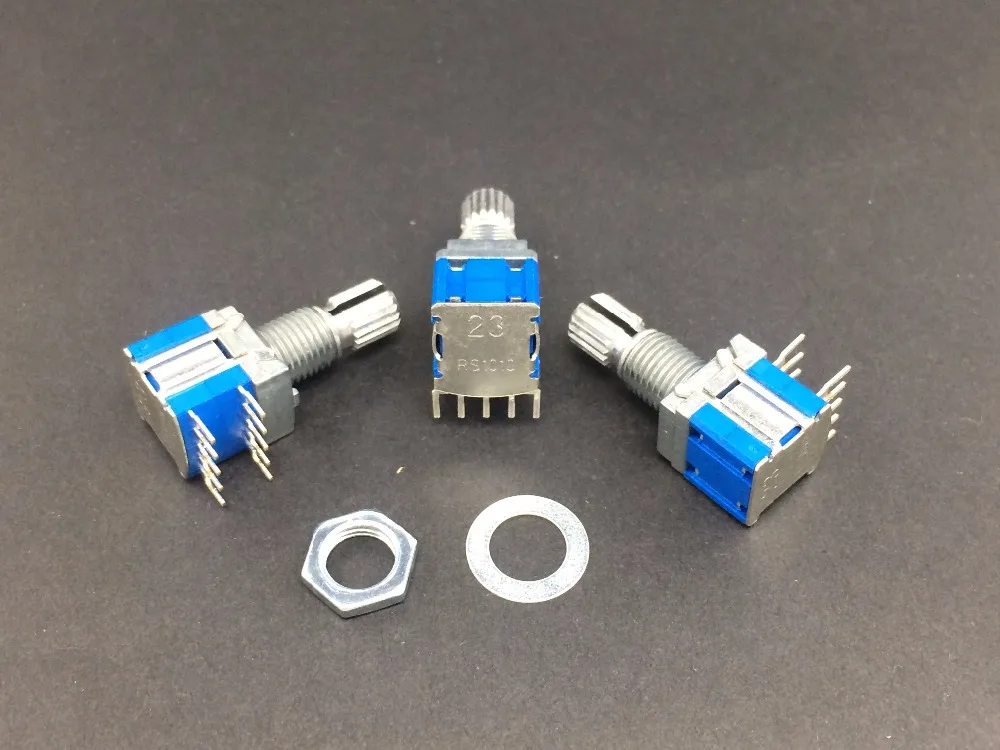 Imported RS1010 band switch rotary switch gear shift switch 2 knife 4 files 2 knife 3 files 15mm handle 0.1A 16VDC
Imported RS1010 band switch rotary switch gear shift switch 2 knife 4 files 2 knife 3 files 15mm handle 0.1A 16VDC