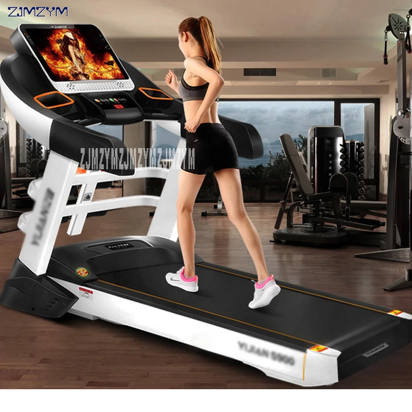 S900 home treadmill multi-function 15.6 inch HD screen color electric treadmill super silent folding Runing Machine
S900 home treadmill multi-function 15.6 inch HD screen color electric treadmill super silent folding Runing Machine