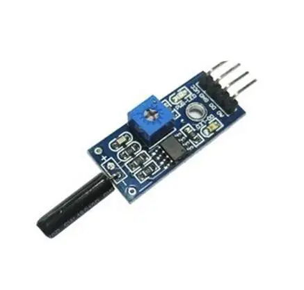 Normally open shock sensor module for arduino vibration sensor module alarm module
Normally open shock sensor module for arduino vibration sensor module alarm module